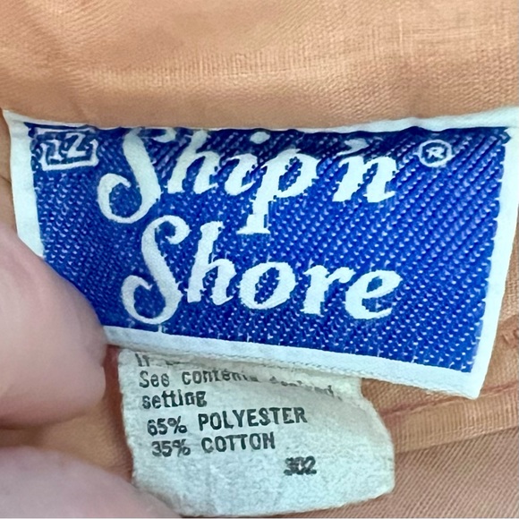 Vintage Ship’n Shore Sheer Top - Picture 5 of 6